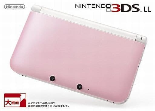 ニンテンドー3DS LL ピンク 難あり