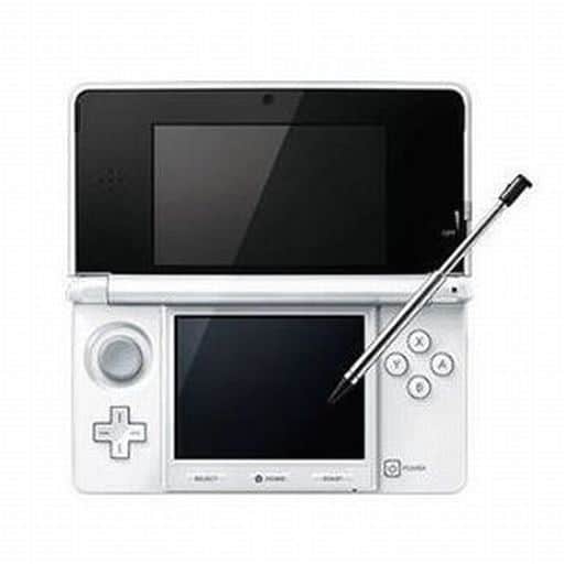 Nintendo 3DS 本体のみ 任天堂 ホワイト充電器がないので