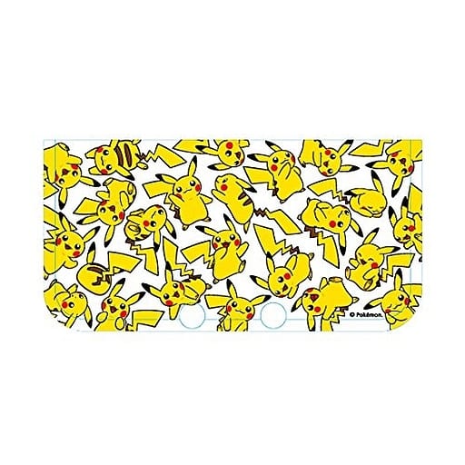 駿河屋 買取 Tpuカバー For Newニンテンドー3dsll ピカチュウがいっぱい ニンテンドー3ds