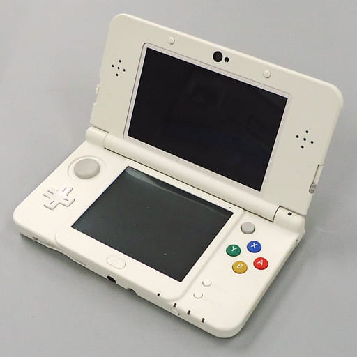 Nintendo 3DS 本体のみ 任天堂 ホワイト充電器がないので