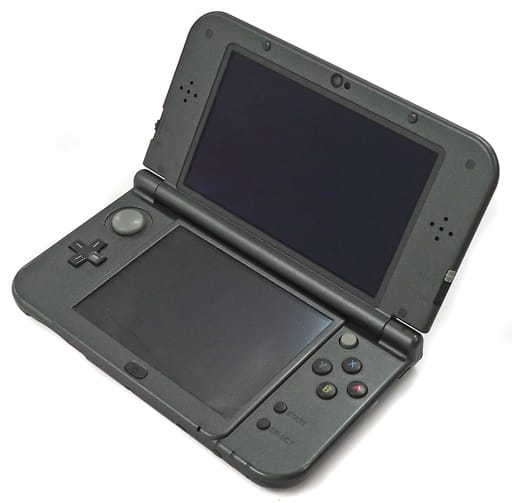 駿河屋 -<中古>Newニンテンドー3DSLL本体 メタリックブラック(状態