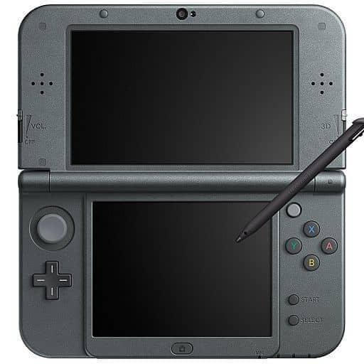 【良品】本体、タッチペンのみ NEWニンテンドー3DS LL メタリックブラック