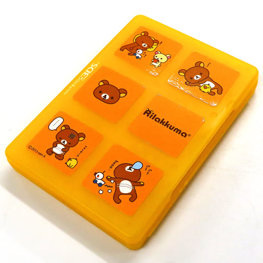 【美品・箱なし】ニンテンドー3DS リラックマケース付き