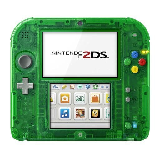 駿河屋 -<中古>ニンテンドー2DS 『ポケットモンスター 緑』限定パック