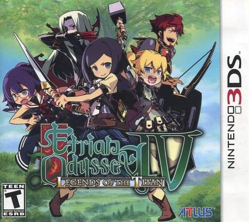 駿河屋 -<中古>ランクB)北米版 ETRIAN ODYSSEY IV LEGENDS OF THE