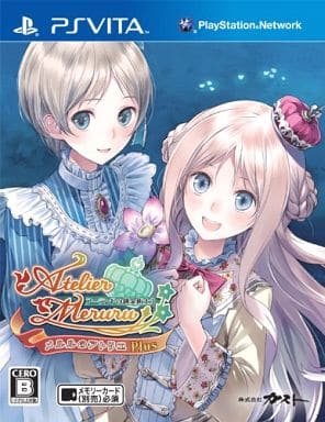 メルルのアトリエ Plus ~アーランドの錬金術士3~ プレミアムボックス - PS Vita khxv5rg