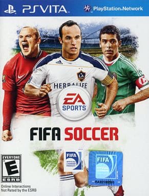 駿河屋 中古 北米版 Fifa Soccer 国内版本体動作可 プレイステーション ヴィータ