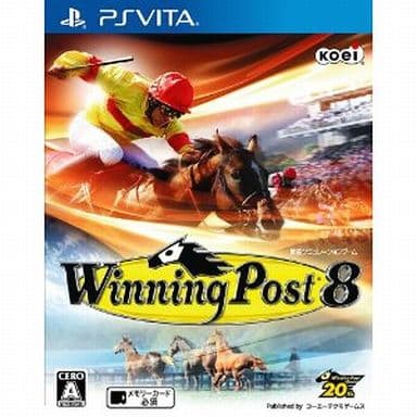駿河屋 新品 中古 ウイニングポスト8 通常版 プレイステーション ヴィータ