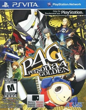 駿河屋 -<中古>北米版 PERSONA4 GOLDEN (国内版本体動作可