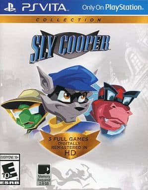 駿河屋 -<中古>北米版 THE SLY COOPER COLLECTION (国内版本体動作可