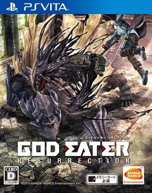 駿河屋 新品 中古 God Eater Resurrection プレイステーション ヴィータ