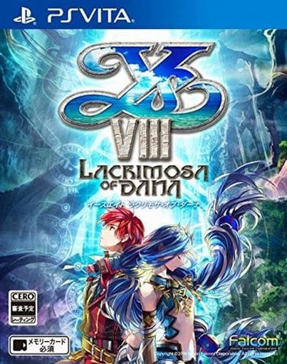 psvita 本体 ＋ソフト teraria イースVIII