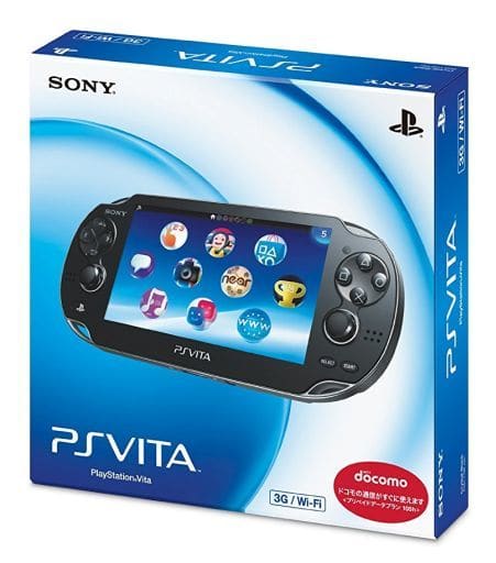 【完品/美品】PlayStation VITA