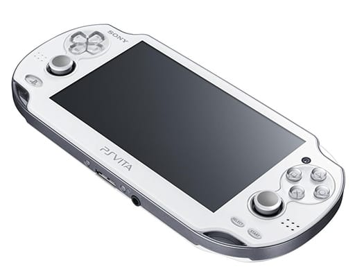 駿河屋 -<新品/中古>PlayStation Vita本体<<Wi-Fiモデル>>(クリスタル ...