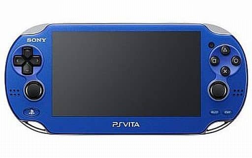 駿河屋 -<新品/中古>PlayStation Vita本体 Wi-Fiモデル サファイア