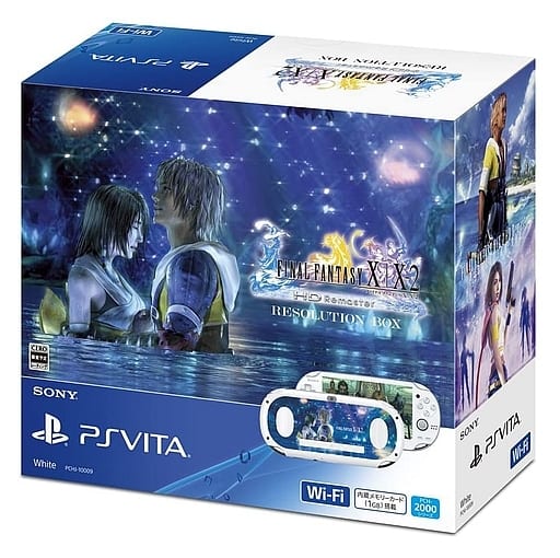 PlayStation Vita本体 ファイナルファンタジー X/X-2 HD Remaster RESOLUTION BOX PlayStation Vita本体 ファイナルファンタジー X/X-2 HD Remaster RESOLUTION BOX