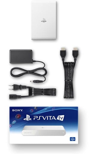 駿河屋 -<新品/中古>PlayStation Vita TV本体 ホワイト[VTE-1000AB01 ...