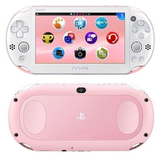 PlayStationVITA 本体　ピンク