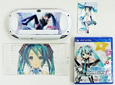 駿河屋 -<中古>PlayStation Vita 初音 ミク Limited Edition Wi‐Fi