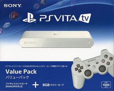 駿河屋 -<中古>PlayStation Vita TV本体 バリューパック[VTE-1000AA01 ...