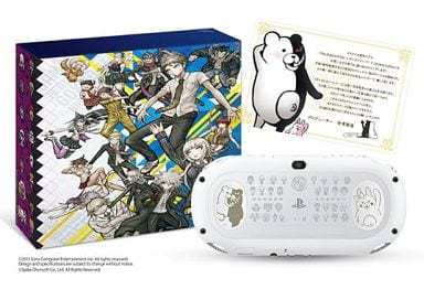 駿河屋 -<中古>PlayStation Vita本体 × ダンガンロンパ1・2 Limited