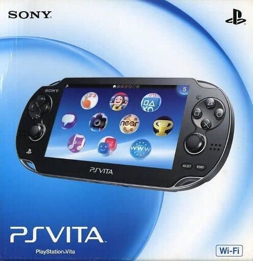 駿河屋 -<中古>PlayStation Vita本体<<Wi-Fiモデル>>(クリスタル