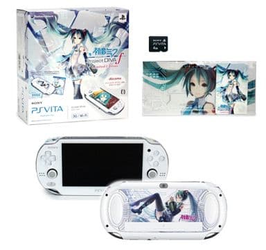 駿河屋 -<中古>PlayStation Vita 初音 ミク Limited Edition 3G/Wi-Fi