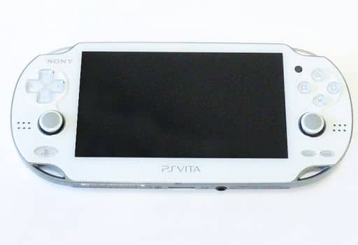 駿河屋 -<中古>PlayStation Vita本体<<Wi-Fiモデル>>(クリスタル