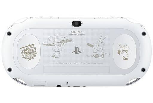 駿河屋 -<中古>PlayStation Vita本体『艦これ改』 Limited Edition