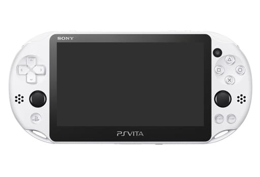 駿河屋 -<中古>PlayStation Vita本体 Wi-Fiモデル グレイシャー
