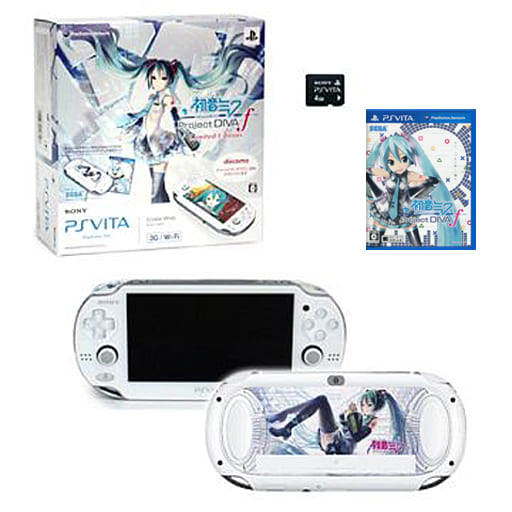 駿河屋 -<中古>PlayStation Vita 初音 ミク Limited Edition 3G/Wi-Fi