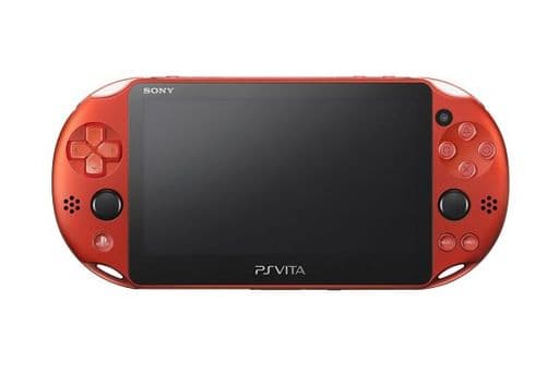 PlayStationVITA 本体 PCH-2000 メタリックレッド