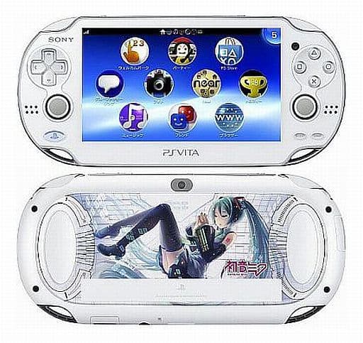 駿河屋 -<中古>PlayStationVita本体 初音ミク Limited Edition Wi-Fi