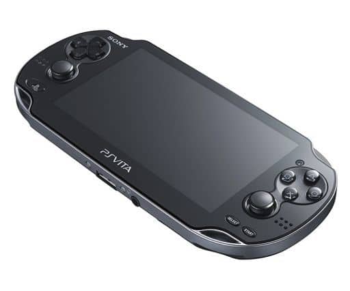 駿河屋 -<中古>PlayStation Vita本体 3G/Wi-Fi (ブラック) [PCH-1100