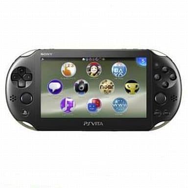 駿河屋 - PlayStation Vita本体 Wi-Fiモデル ブラック[PCH-2000](状態：本体のみ、本体状態難)（プレイ