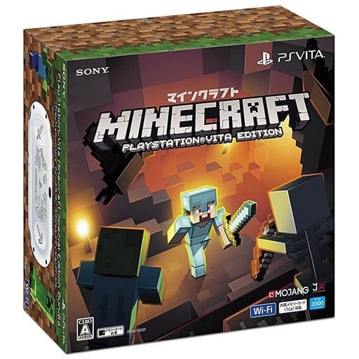 駿河屋 -<新品/中古>PSVita本体 マインクラフト Special Edition