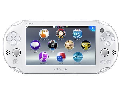 psvita 2000 white