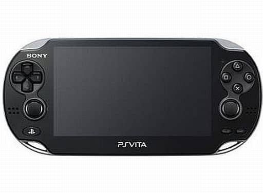 PlayStation Vita 本体  PCH-1100