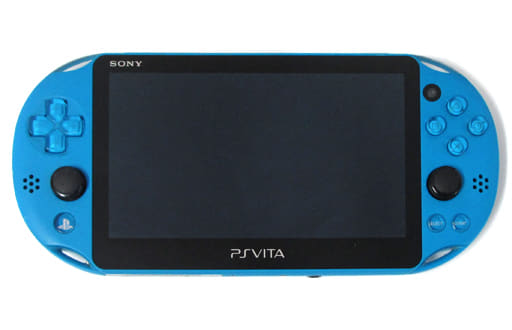 駿河屋 -<中古>PlayStation Vita本体 Wi-Fiモデル アクア・ブルー[PCH ...