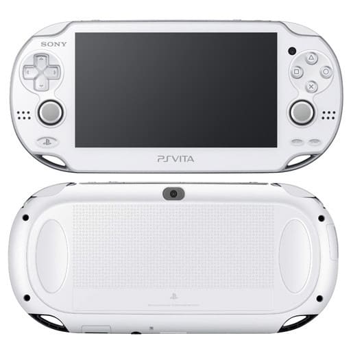 本体のみ PSVita クリスタル・ホワイト