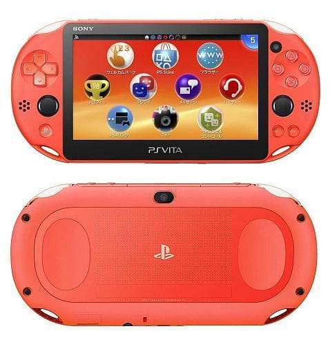 PlayStation Vita ネオンオレンジ(PCH-2000ZA24)