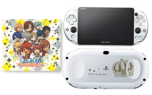 駿河屋 -<中古>PlayStation Vita本体 うたの☆プリンスさまっ♪ MUSIC3