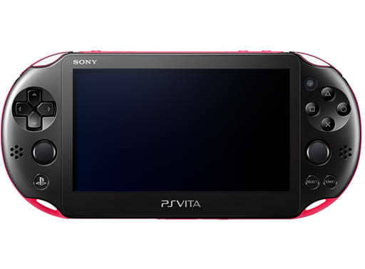 PS Vita PCH-2000 Wi-Fiモデル ピンクブラック