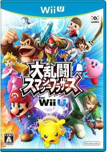 駿河屋 新品 中古 大乱闘スマッシュブラザーズ For Wiiu Wiiu