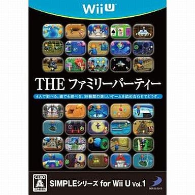 駿河屋 新品 中古 The ファミリーパーティー Simpleシリーズ Wiiu Wiiu 駿河屋 新品 中古 The ファミリーパーティー Simpleシリーズ Wiiu Wiiu