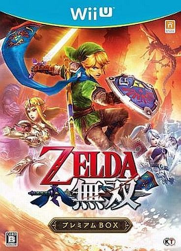 駿河屋 新品 中古 ゼルダ無双 プレミアムbox Wiiu