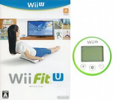 駿河屋 -<中古>Wii Fit U フィットメーターセット (状態：外箱欠品 ...