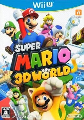 スーパーマリオ 3Dワールド(状態:説明書欠品)