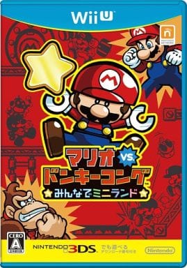 駿河屋 新品 中古 マリオ Vs ドンキーコング みんなでミニランド Wiiu