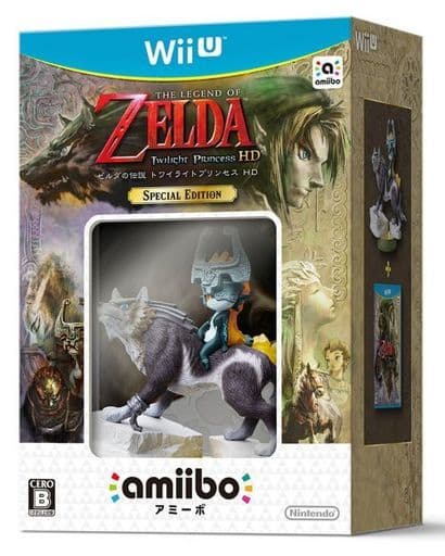 送料無料/即納】 ゼルダの伝説 トワイライトプリンス HD スペシャル